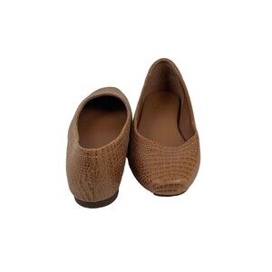 Kim Rogers Ultra Comfort Technology Devyn Flats Womens Sz 7.5 Wide Brown Shoes